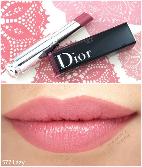 dior 577 lazy|Dior shine lipstick reviews.